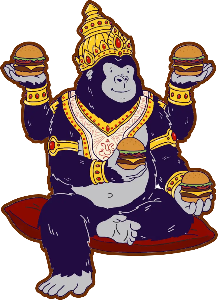 Gorila Karma Burger